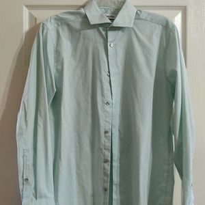 Calvin Kline teal dress shirt